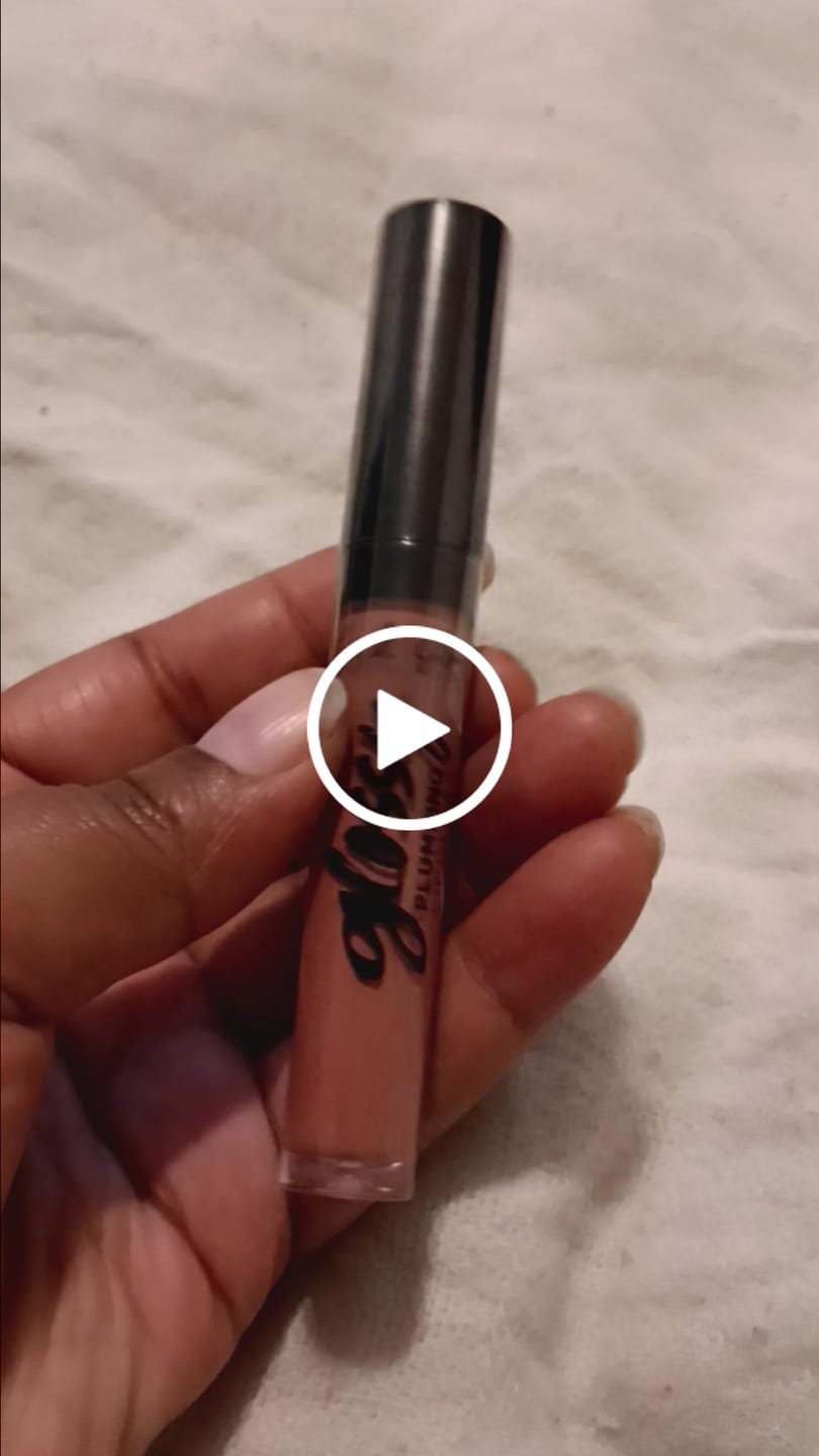 Customer video review of LA Girl Glossy Plumping Lipgloss