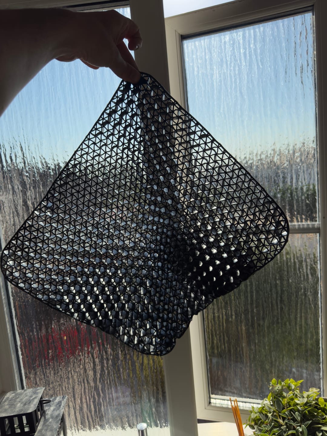 Customer photo review of Advanced Orthopaedic Pressure Relief Cushion – Essential