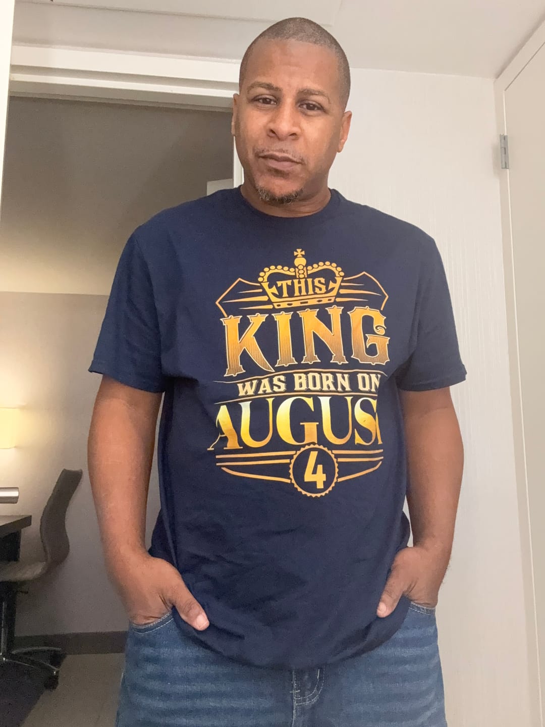 Customer photo review of KING 1ST AUGUST