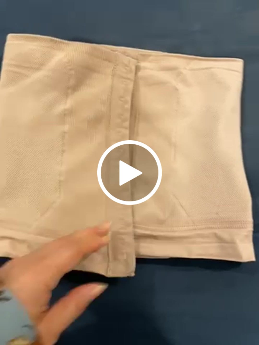 Customer video review of Microfiber Waist And Abdomen Control Corset