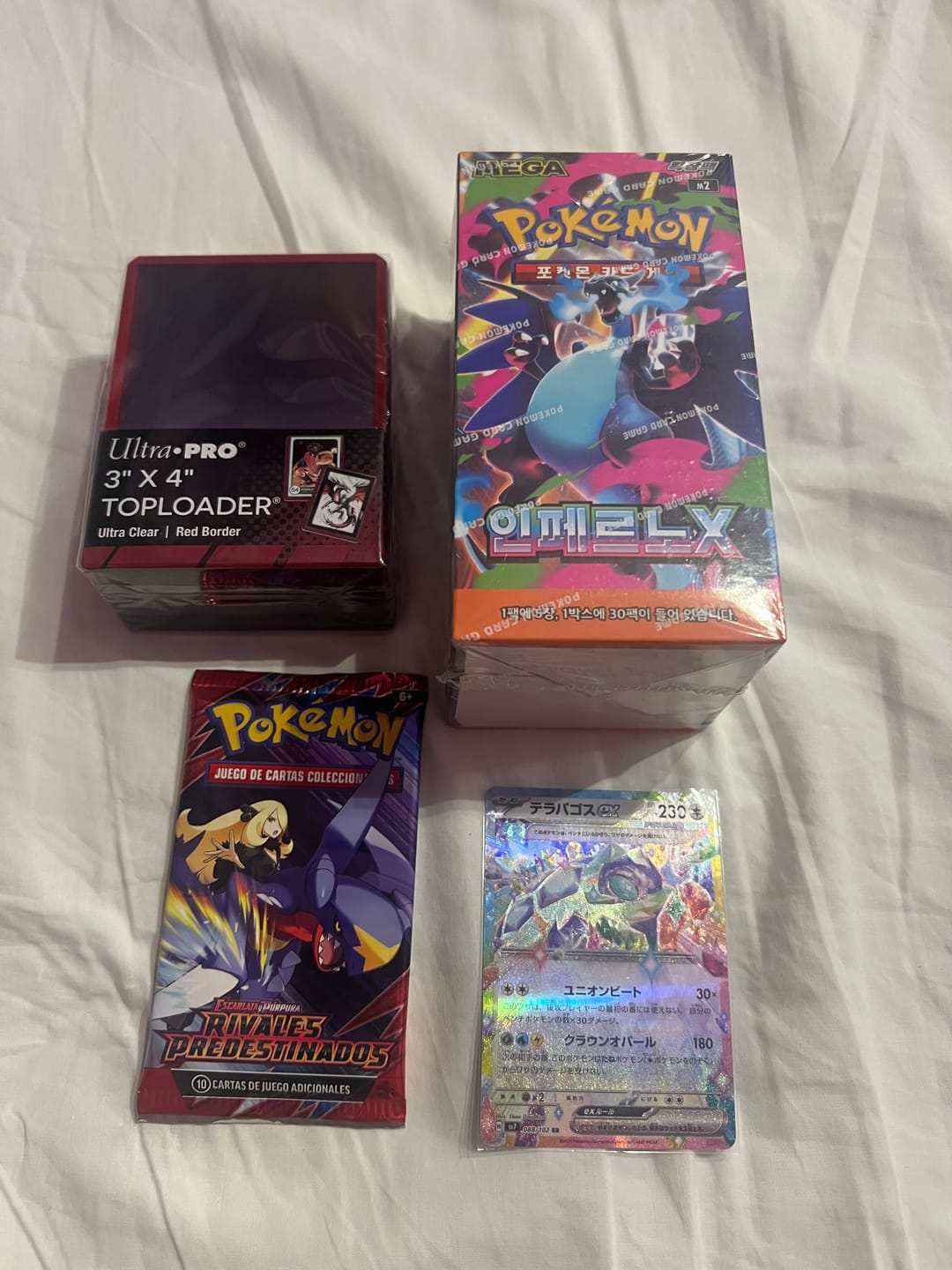 Customer photo review of Inferno X - Booster Box - Coreano