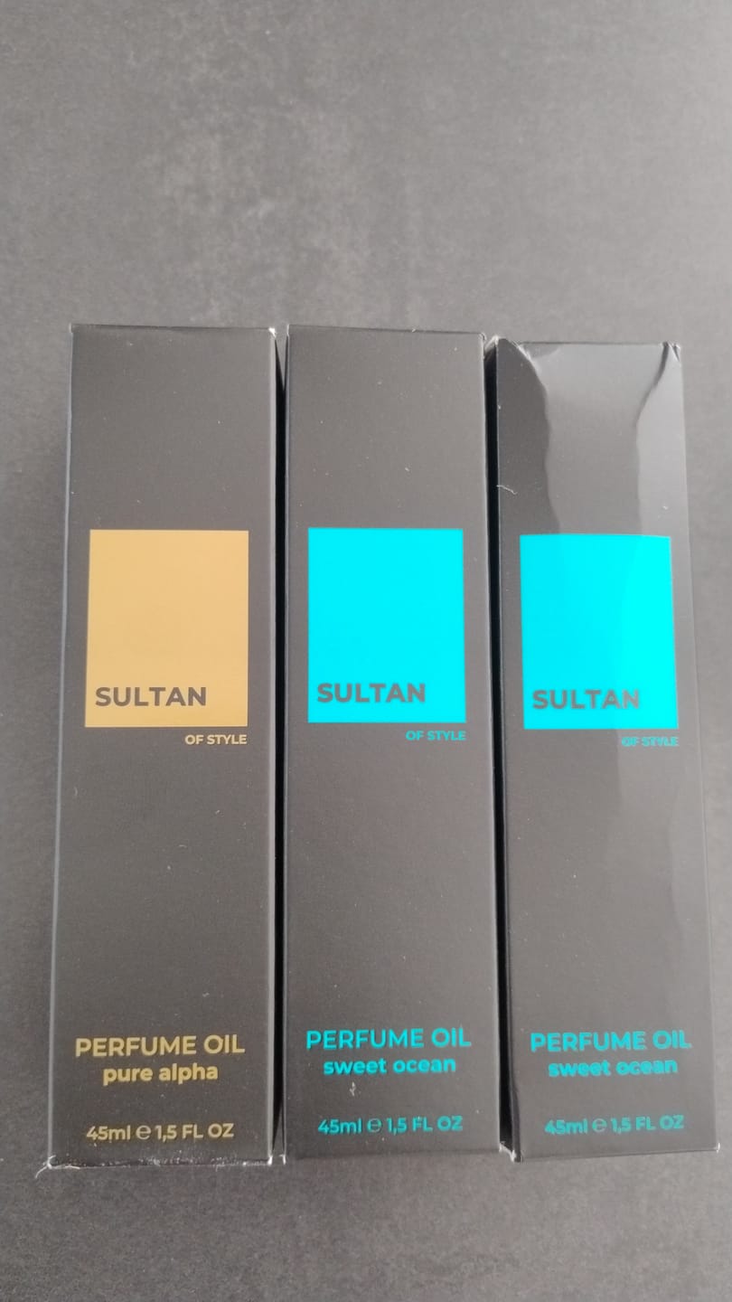 Customer photo review of Sultan Pheromon Parfümöl | 45ml