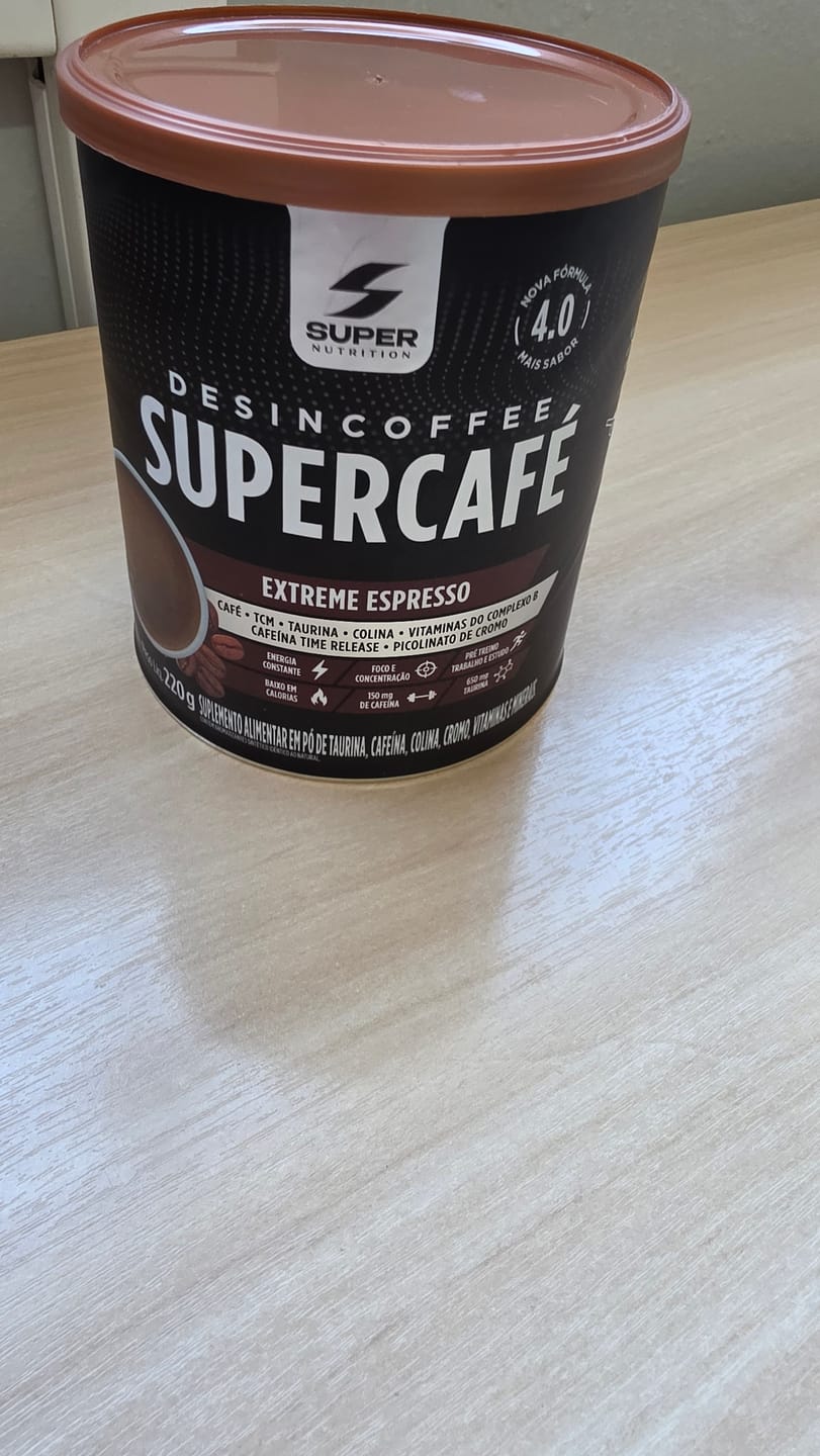 Customer photo review of Supercafé Extreme Espresso