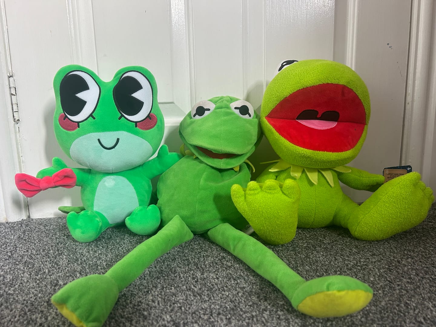 Customer photo review of Ribbit Plush