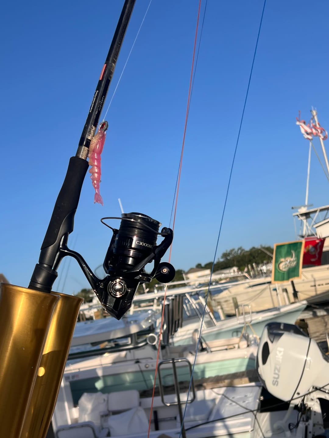Customer photo review of Shimano 2025 TWIN POWER XD C3000HG