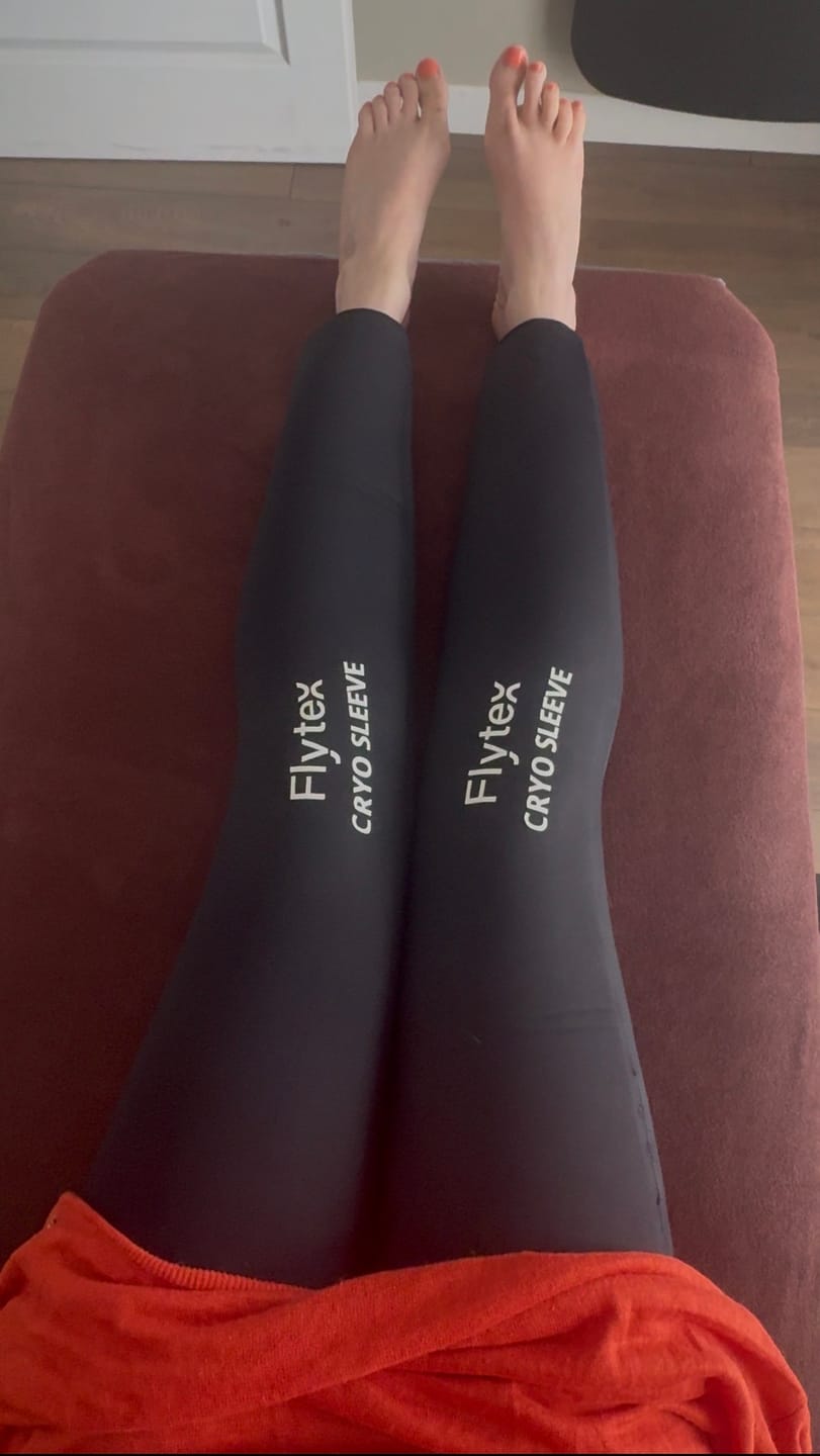 Customer photo review of Manchon de Cryothérapie