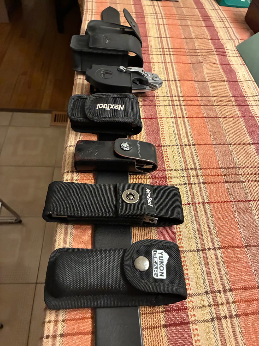 Customer photo review of The Man Belt - Black