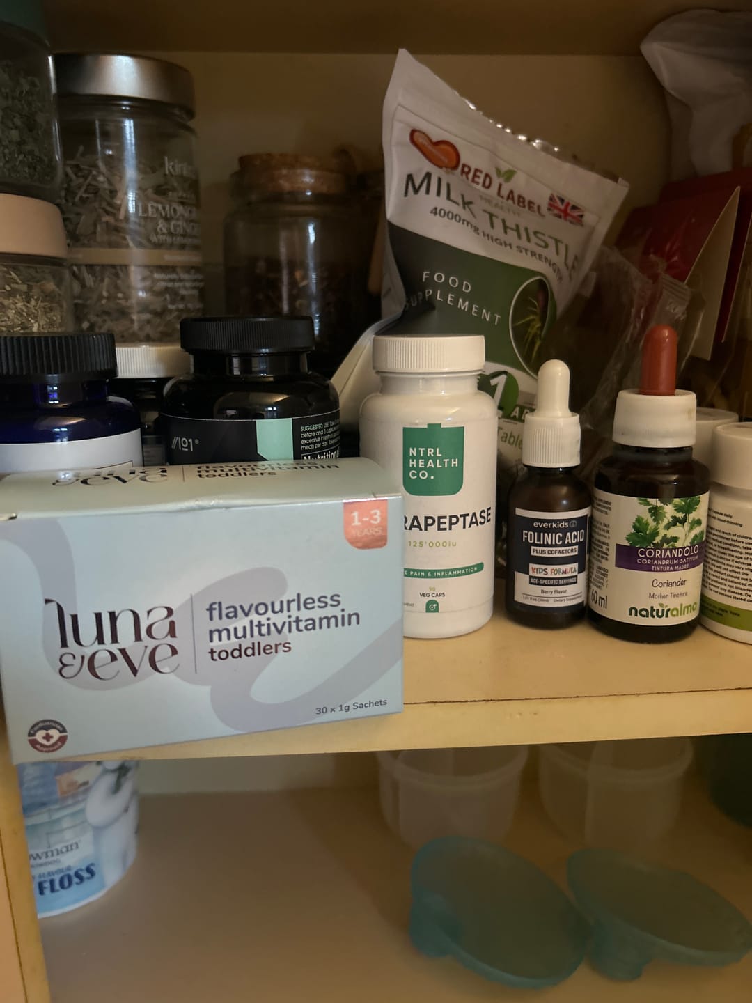 Customer photo review of Toddlers Multivitamin Powder