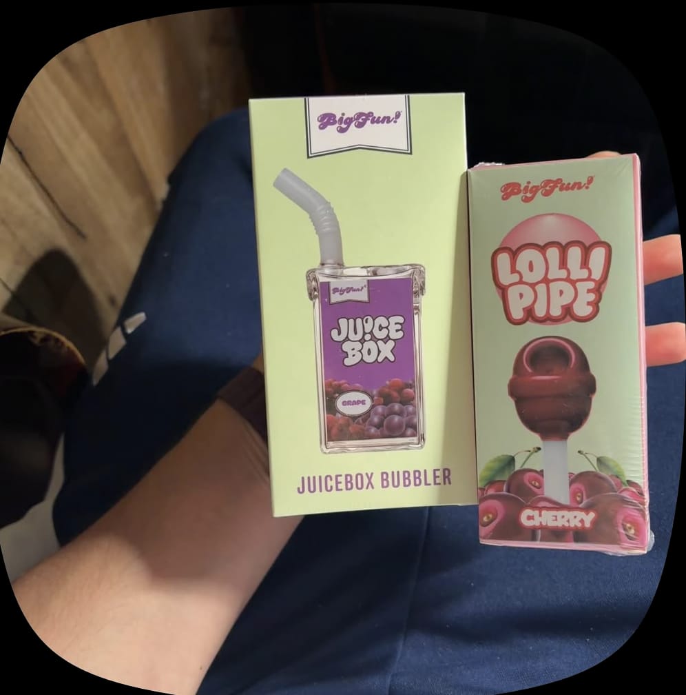 Customer photo review of Lollipipe