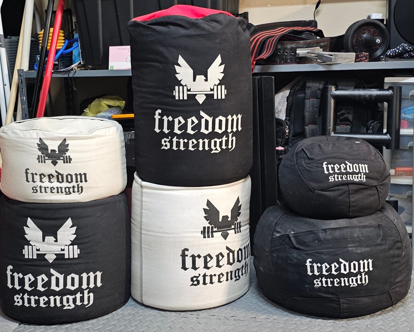 Customer photo review of Atlas Sandbag