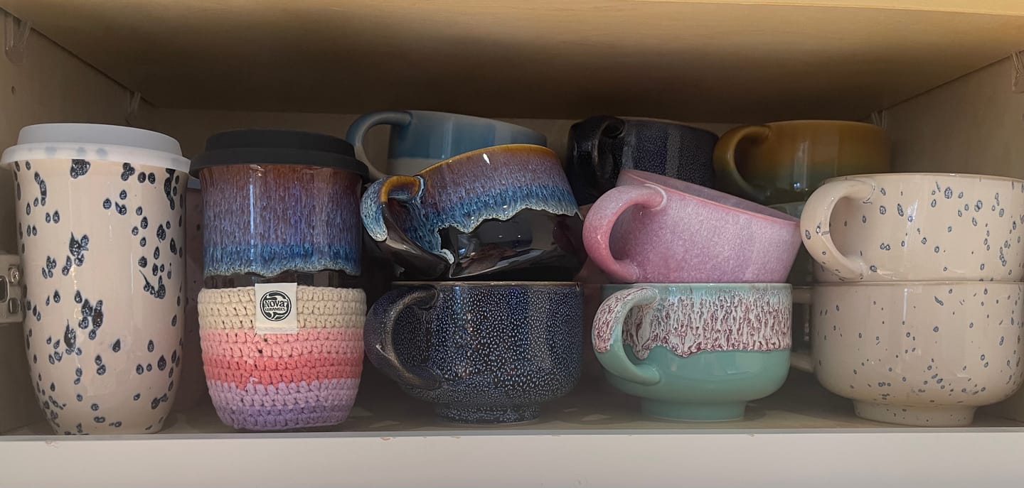 Customer photo review of Nebula Mug 16oz