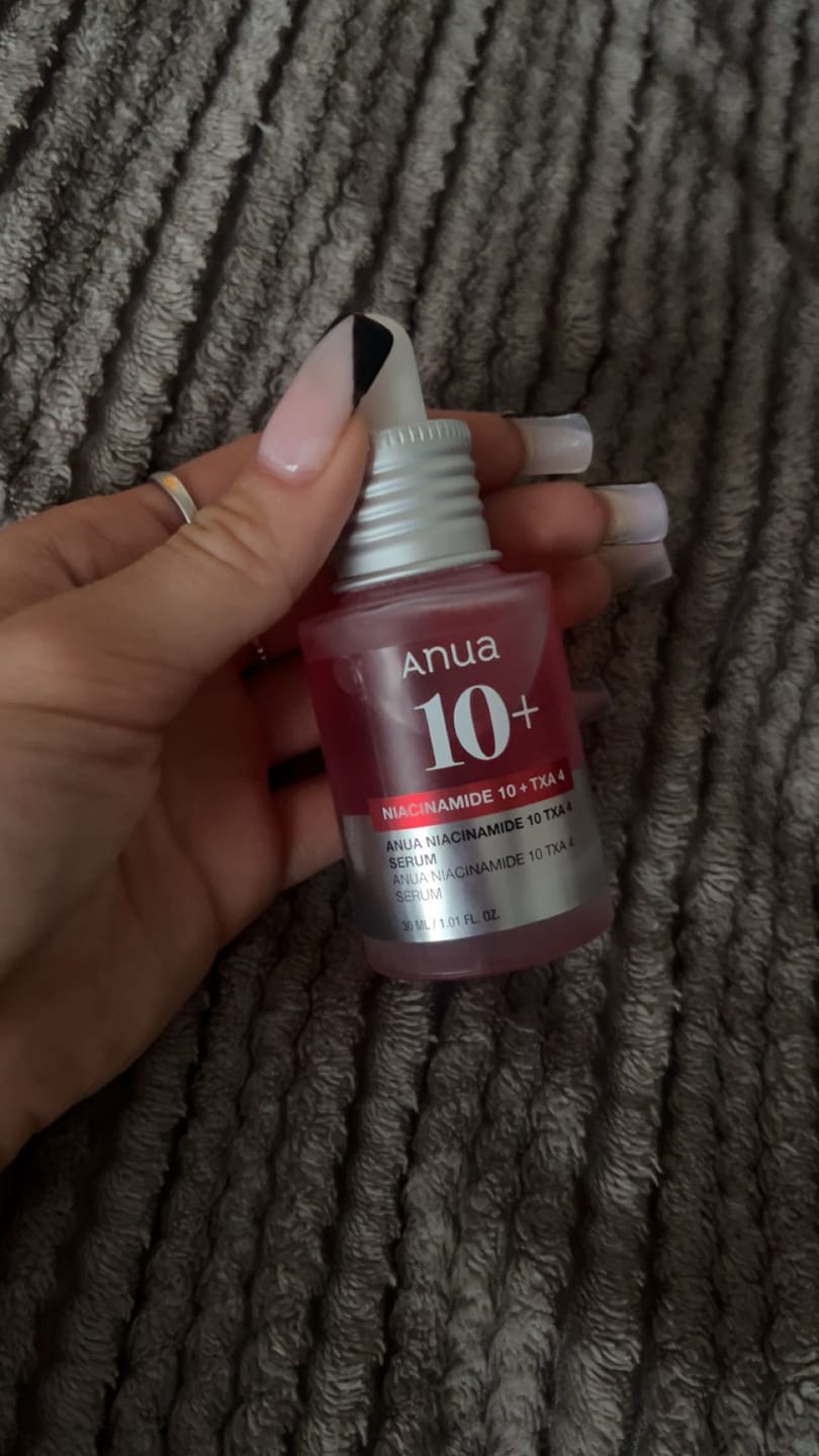 Customer photo review of Balinošs serums ar traneksāmskābi Anua Niacinamide 10% + TXA 4% Serum