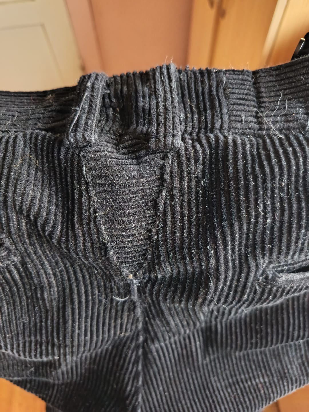 Customer photo review of Pantalón Cotelón