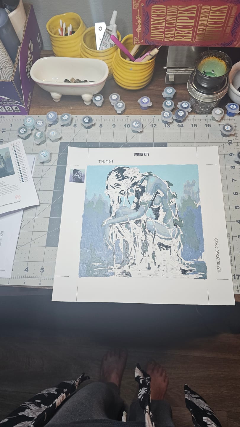 Customer photo review of Daughter of the Mire