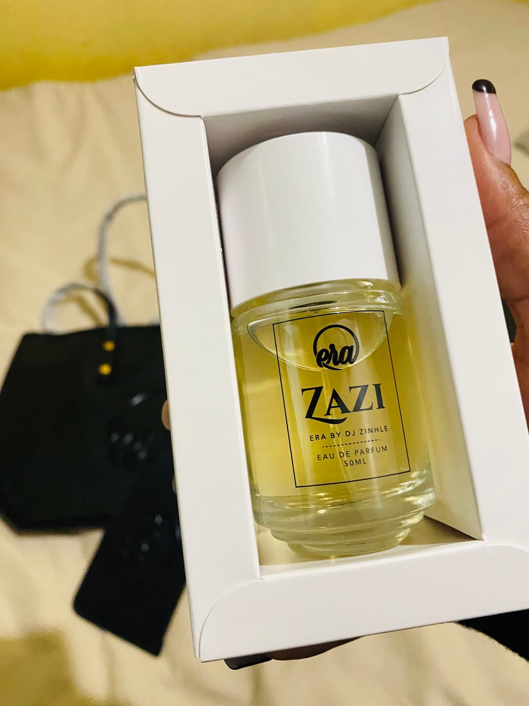 Customer photo review of ZAZI Eau de Parfum - 50ML