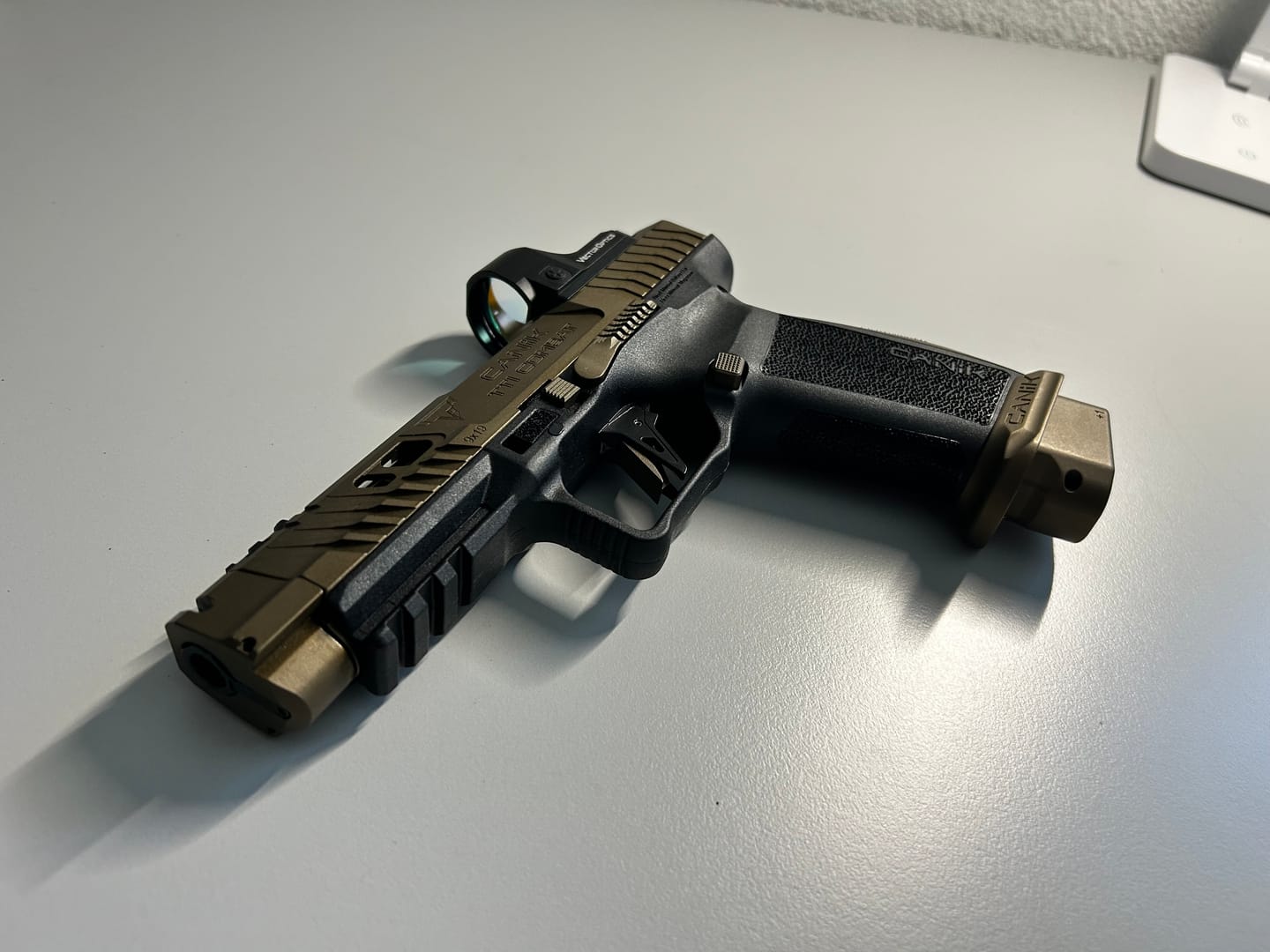 Customer photo review of Vector Optics SCRD-M36 Frenzy-X FLEX 1x22x26 MOS Multi Reticle