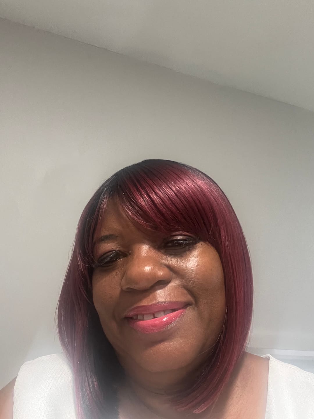 Customer photo review of Freetress Equal Full Wig - LITE 001