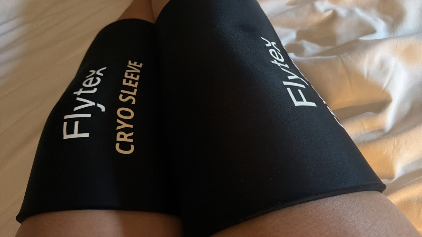 Customer photo review of Manchon de Cryothérapie