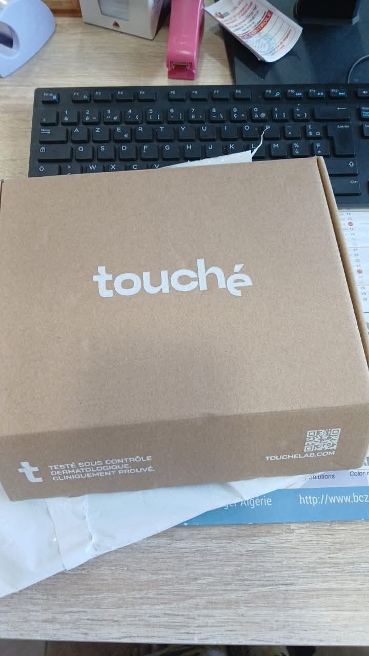 Customer photo review of Pack Anti Chute Touché