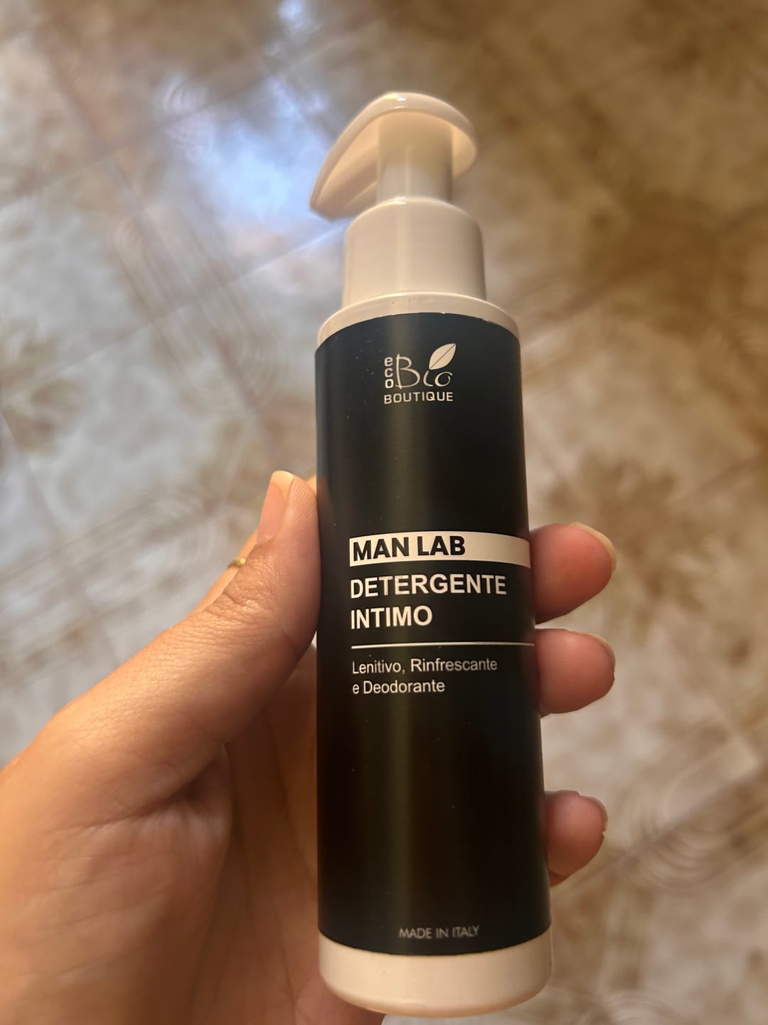 Customer photo review of Man Lab - Detergente Intimo