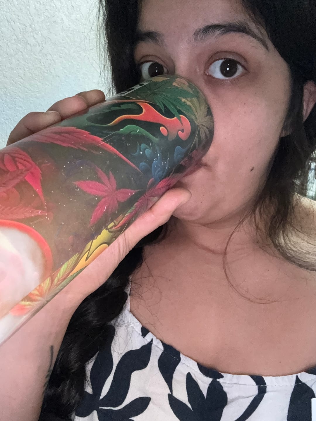 Customer photo review of Smart Coffee Blend (VIP discount)