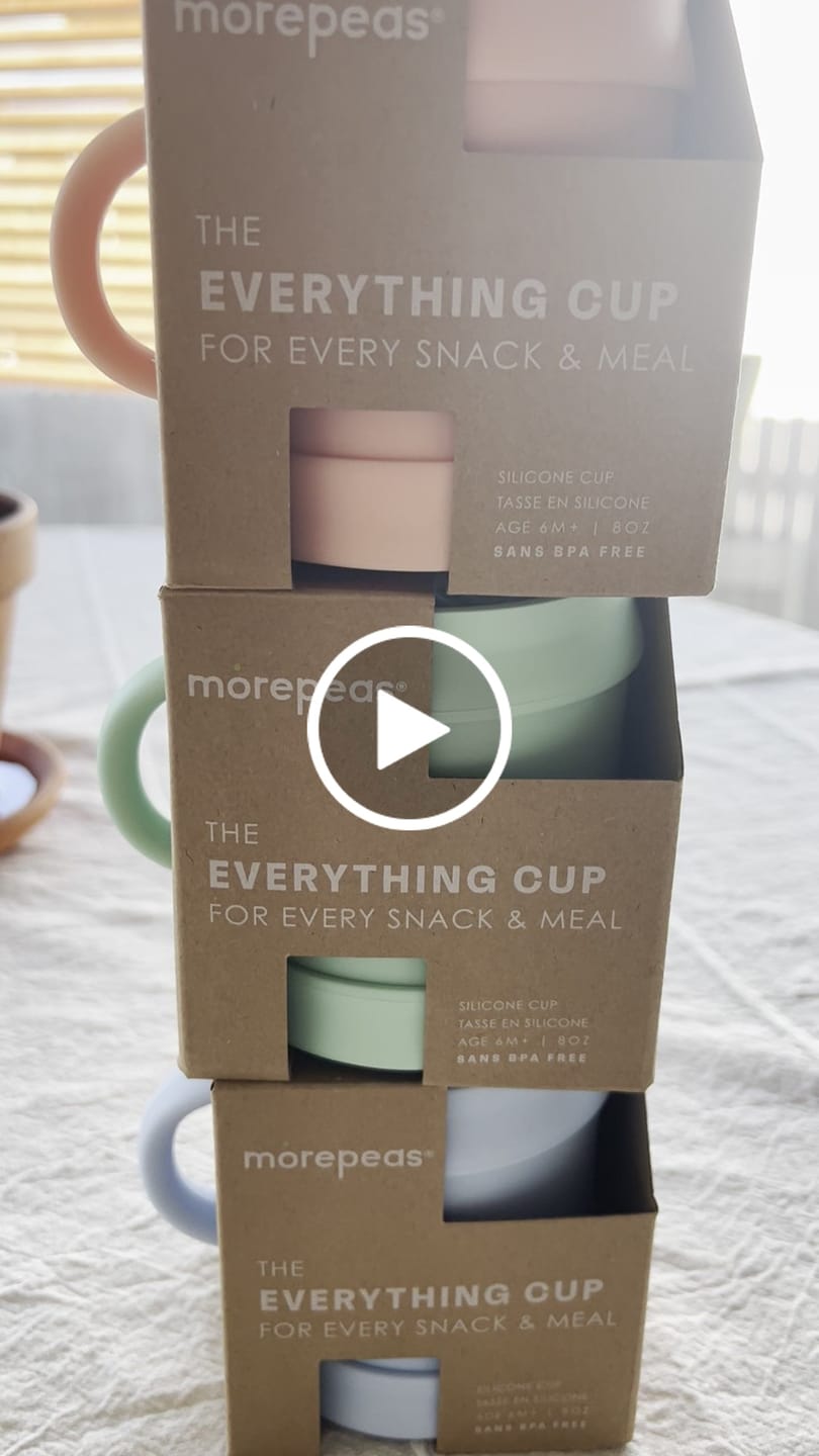 Customer video review of Everything Snack Cup
