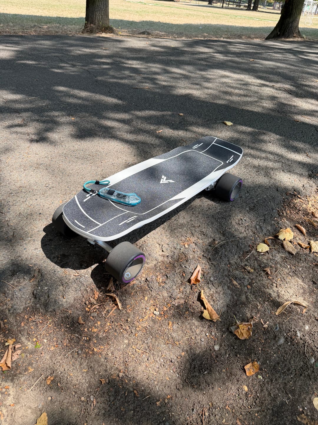 Customer photo review of Acedeck® Stella Blizzard-Most Powerful Portable Electric Skateboard & Shortboard