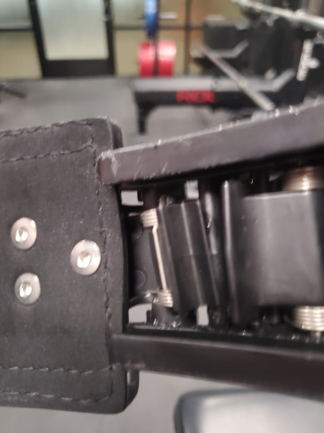 Customer photo review of Ratchet Belt V2 13mm - Black