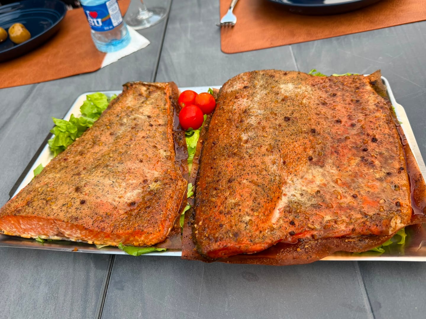 Customer photo review of Garlic Butter Rub