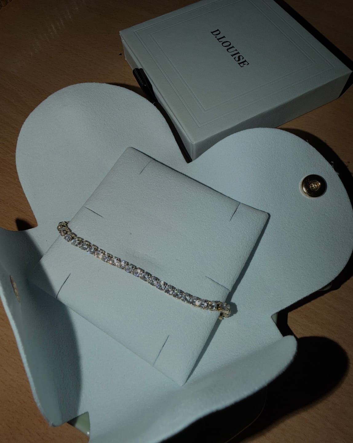 Customer photo review of Tennis Bracelet