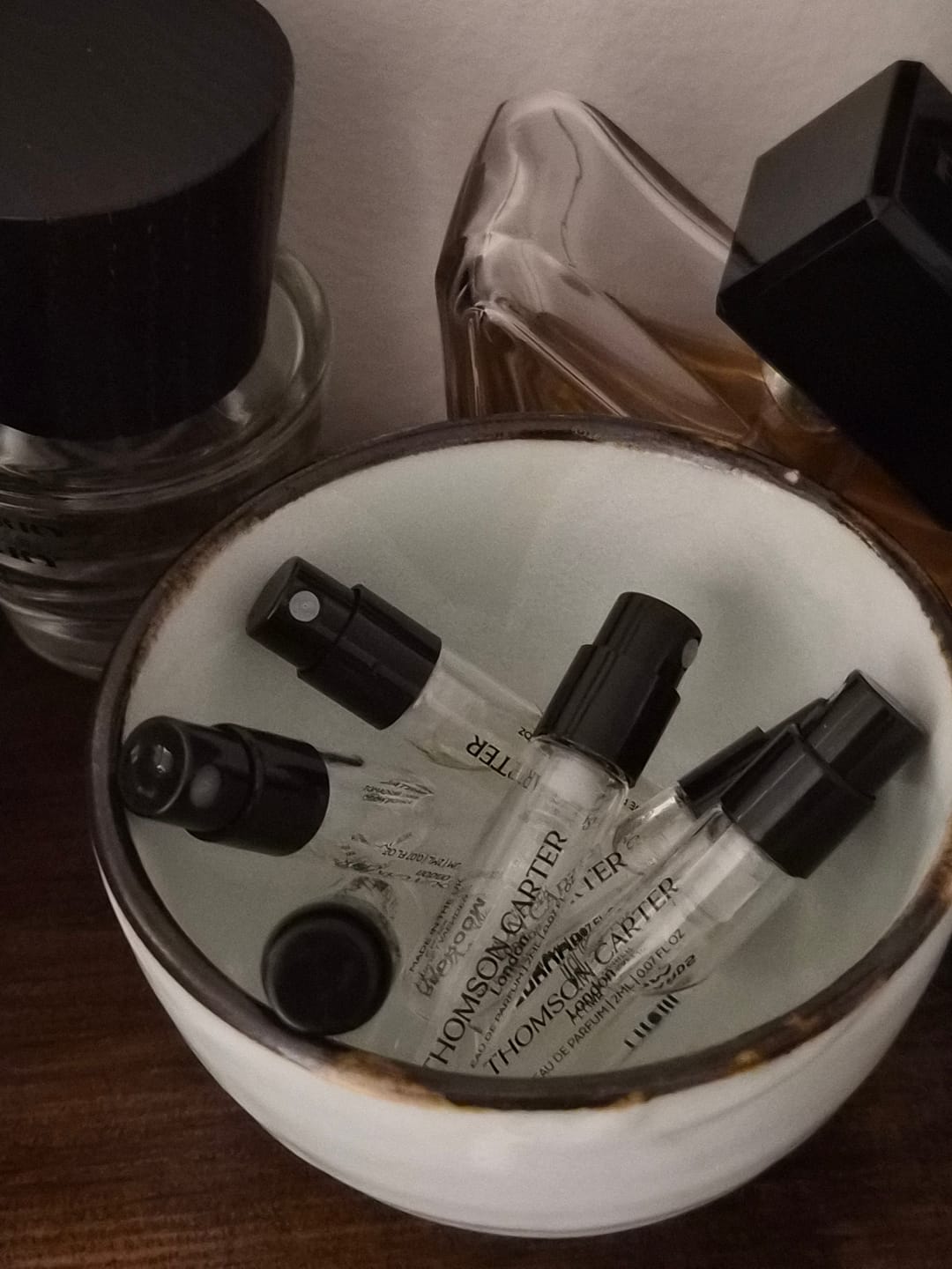 Customer photo review of Fragrance Discovery Kit | 5x 2ml | Eau de Parfum
