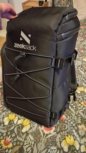 Customer photo review of The Organizer 20L
