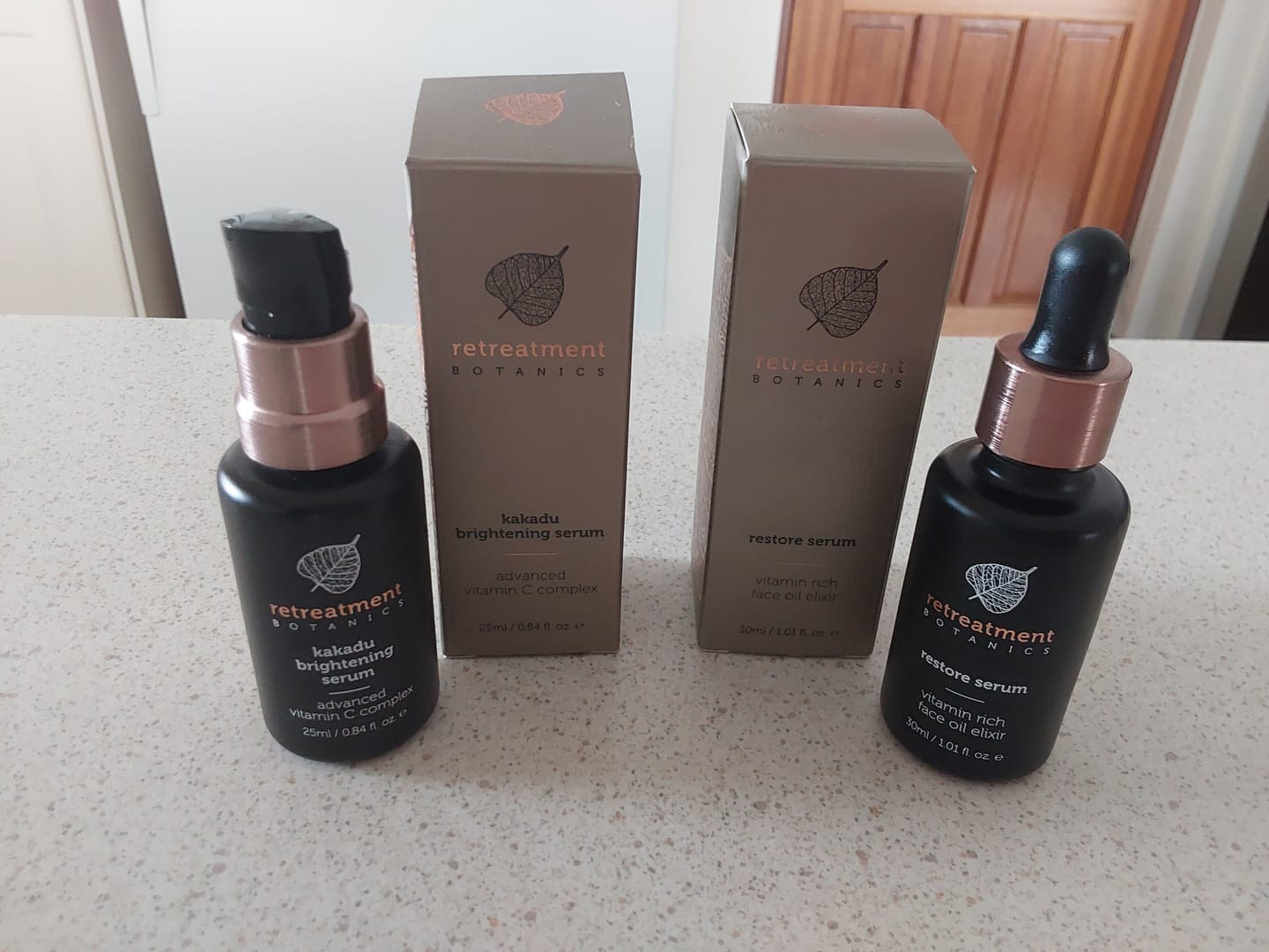 Customer photo review of Luminosity Recharge Duo