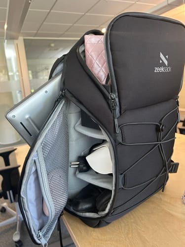 Customer photo review of The Underseat 15L