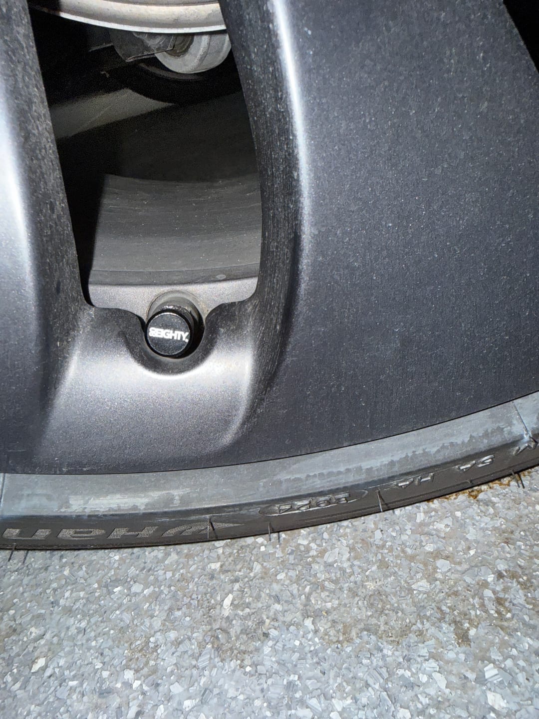 Customer photo review of 80Eighty® Valve Stem Caps