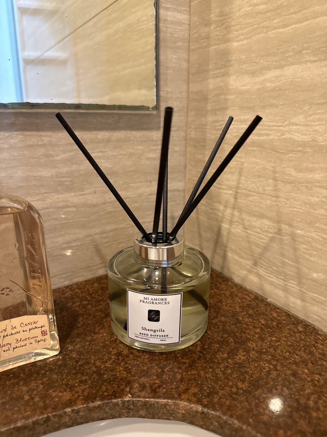 Customer photo review of Mi Amore PREMIUM REED DIFFUSER 150ML
