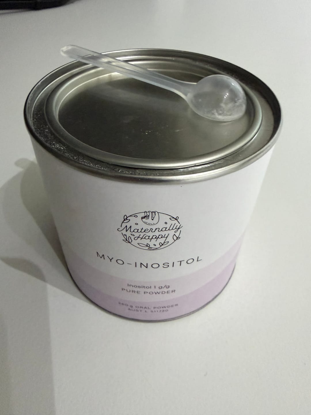 Customer photo review of Myo-Inositol