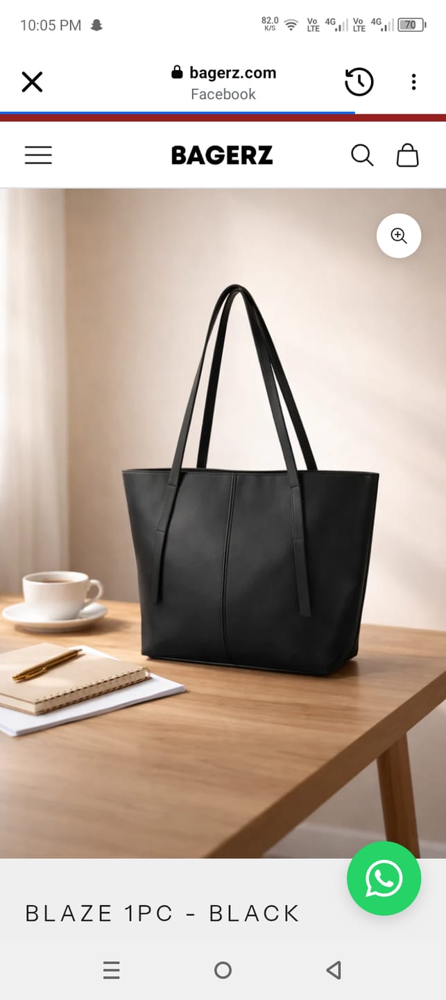 Customer photo review of Blaze 1PC - Black
