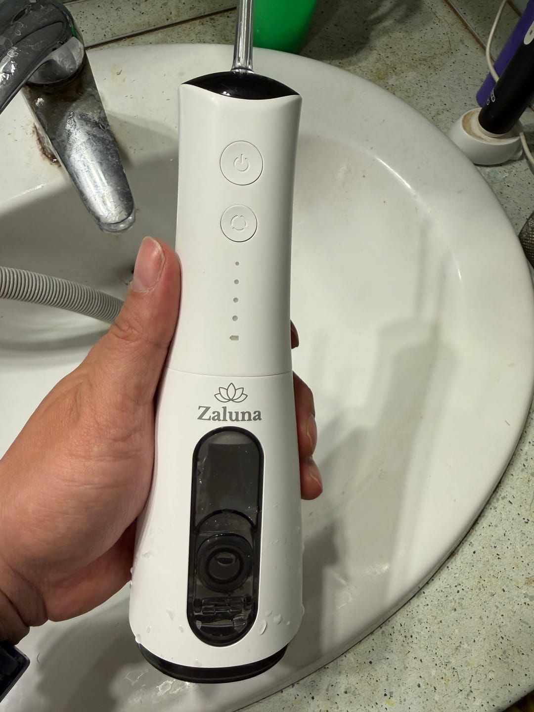 Customer photo review of Zaluna szájzuhany