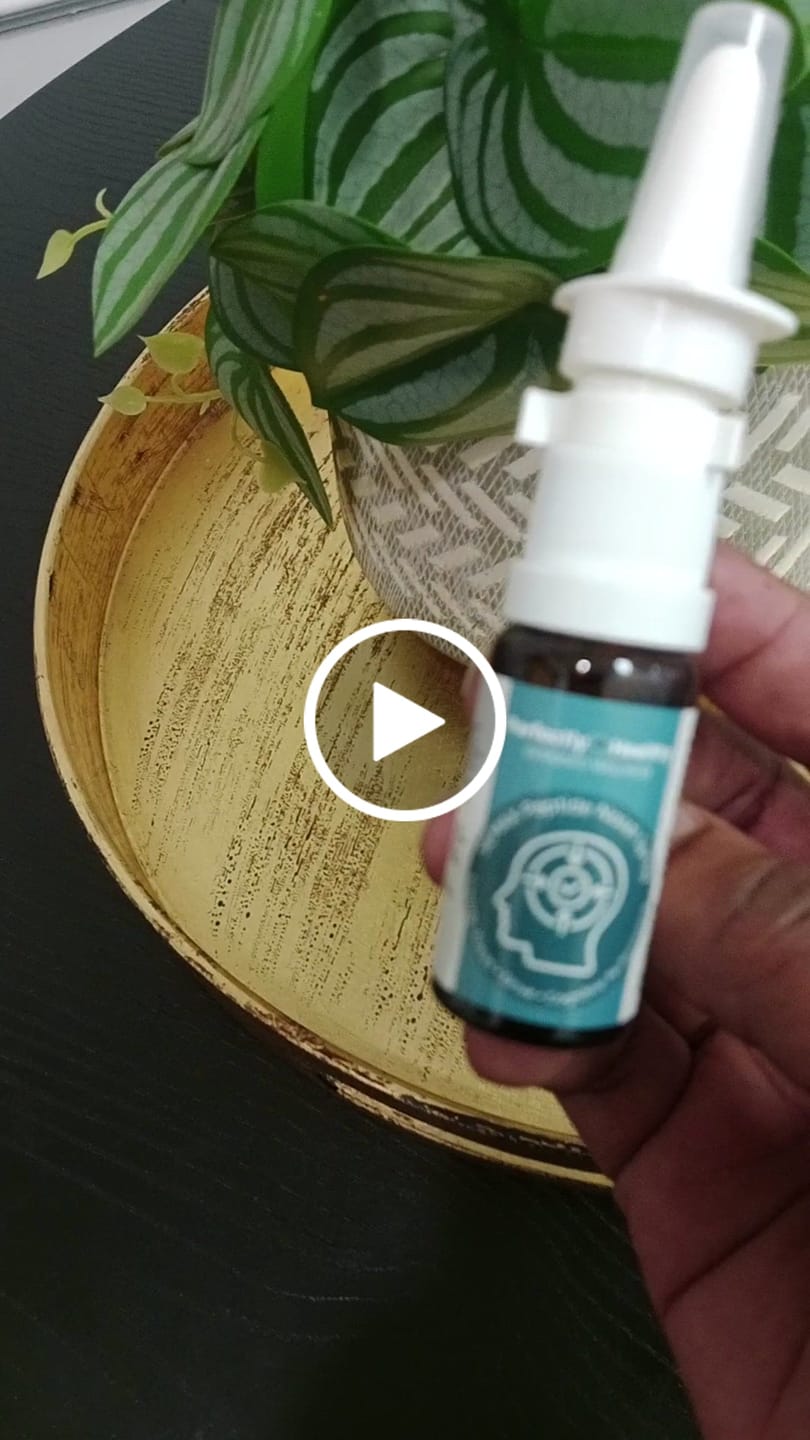 Customer video review of SEMAX Peptide Nasal Spray - Focus • Drive • Cognitive Performance (10ml)