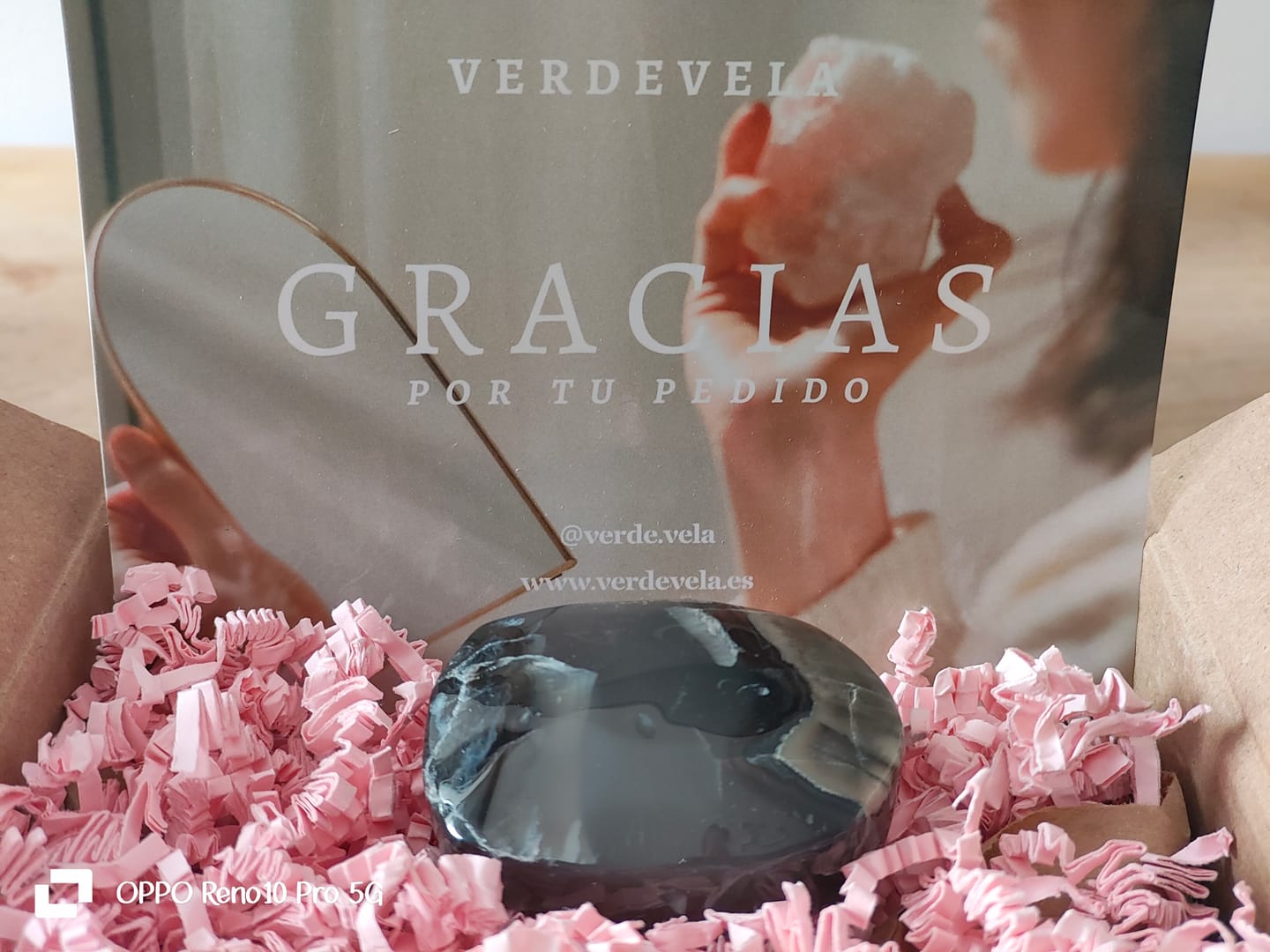 Customer photo review of PREVENTA | Ágata Volcánica | Envidias - Cierre de ciclos
