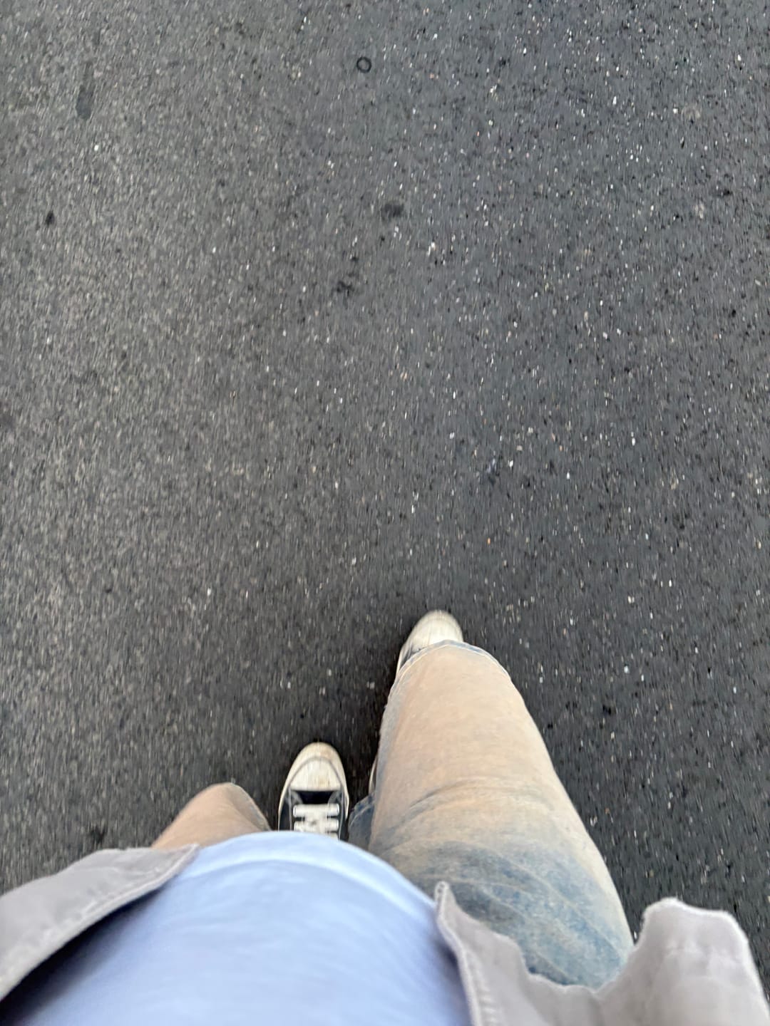 Customer photo review of Star Denim Jorts "Sahara Sky"