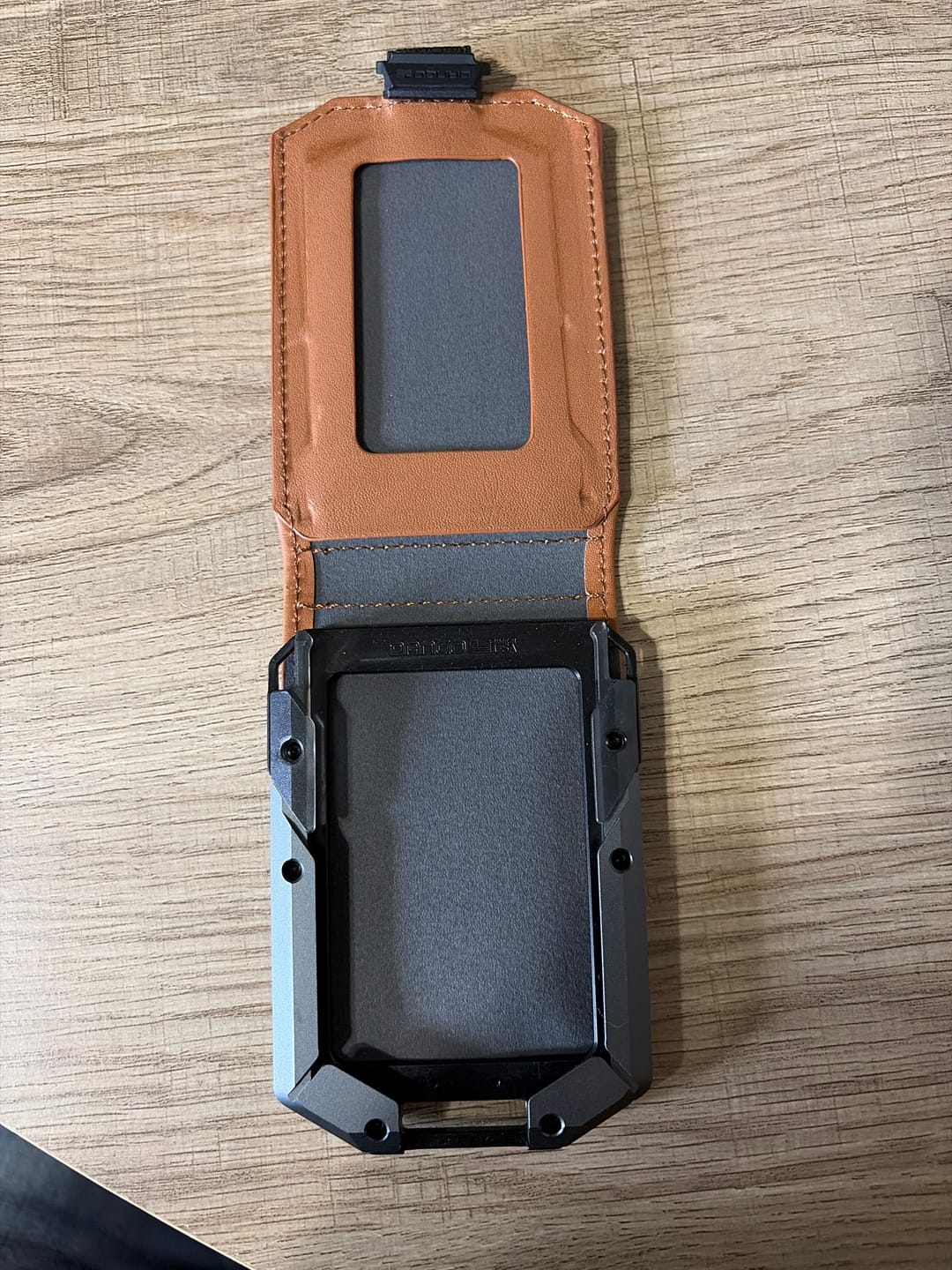 Customer photo review of M4 Maverick™ Bifold Rail Wallet