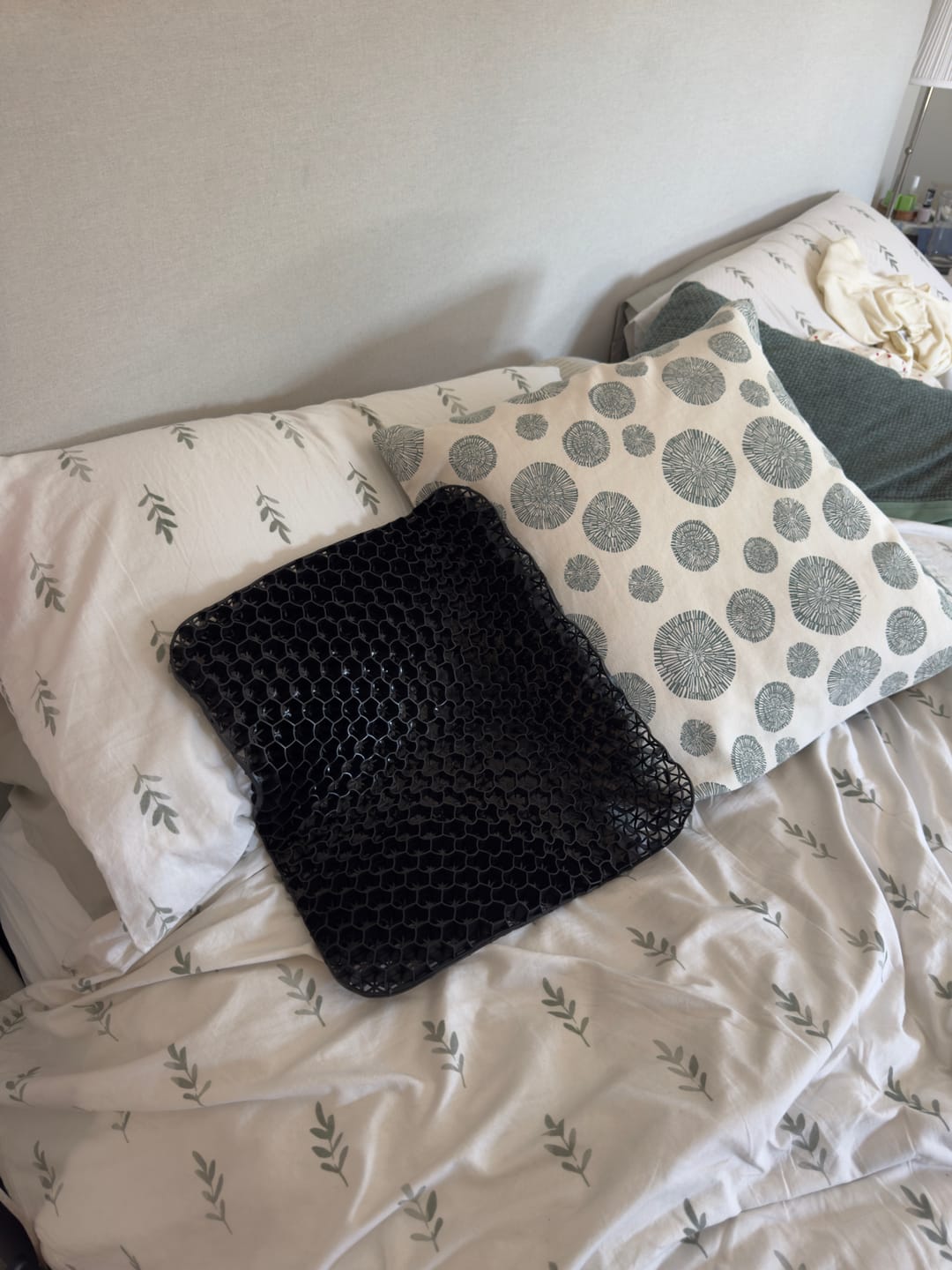 Customer photo review of Advanced Orthopaedic Pressure Relief Cushion – Essential