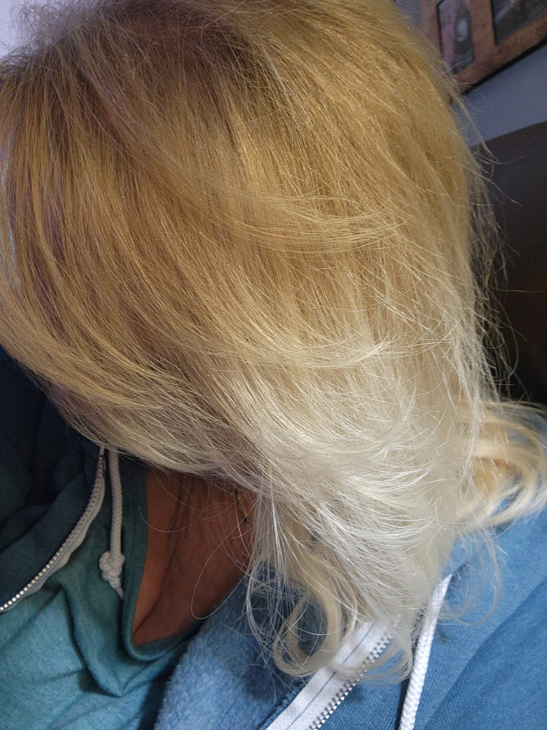 Customer photo review of Rice Water Shampoo Bar – All Hair Types | VIORI
