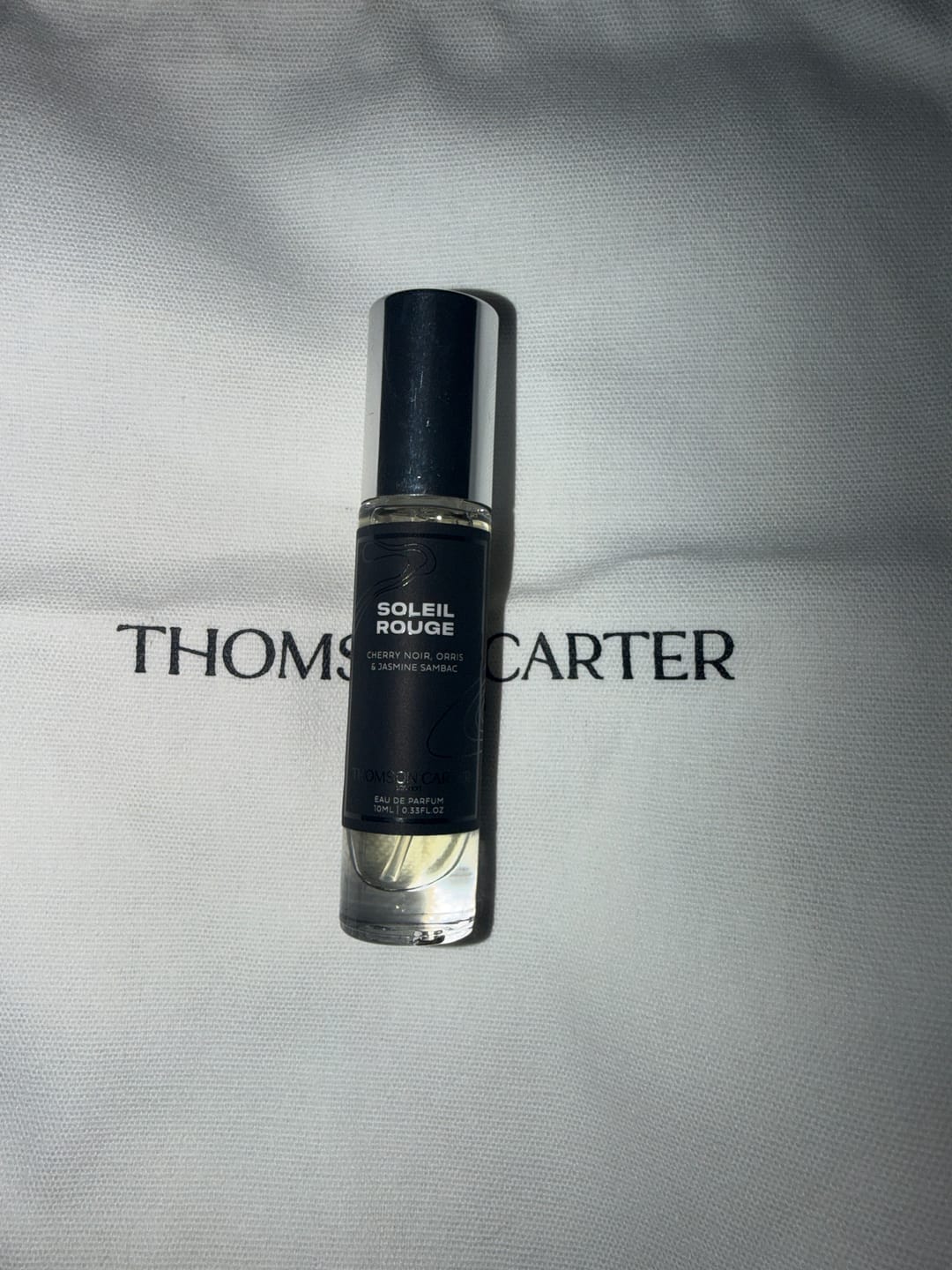 Customer photo review of Soleil Rouge | Eau de Parfum