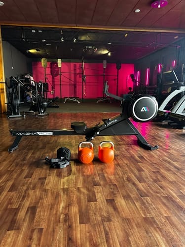 Customer photo review of MagnaRow | Rowing Machine
