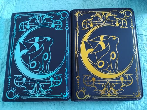 Customer photo review of Lunar Shadow Binder Bundle