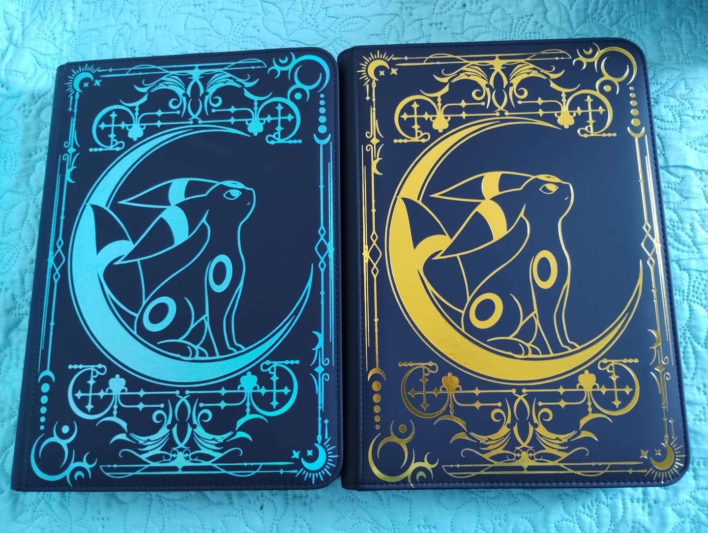 Customer photo review of Lunar Shadow Binder Bundle