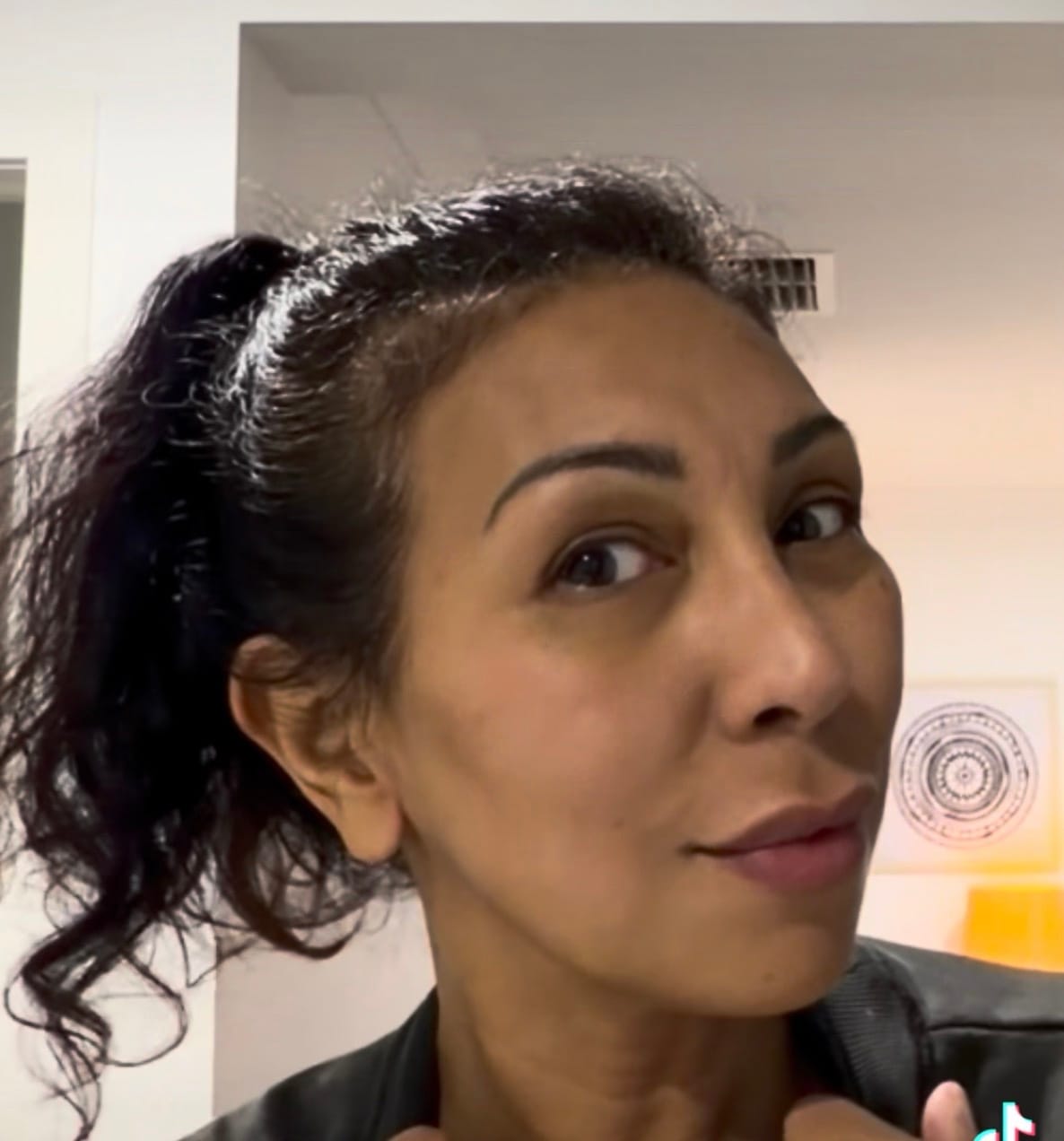 Customer photo review of Collagen Glow Cream